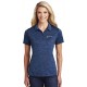 Ladies Electric Heather Dri-Fit Polo